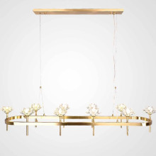 Подвесная люстра Imperium Loft Lotos Long 177885-26