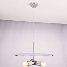 Подвесная люстра Imperium Loft RH Utilitaire Disk 123647-22