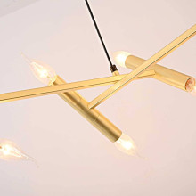 Подвесная люстра Imperium Loft Pentagone 123487-22