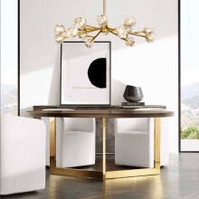 Подвесная люстра Imperium Loft Round Cluster 84757-22