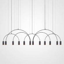 Подвесная люстра Imperium Loft Arc 212845-26