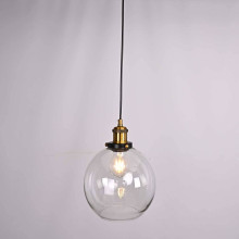 Подвесной светильник Imperium Loft Clear Glass Sphere Cloche 191634-22