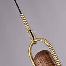 Подвесной светильник Imperium Loft Arc Globe 101295-26