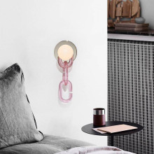 Настенный светильник Imperium Loft Chain Wall 140603-26