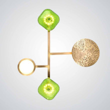 Настенный светильник Imperium Loft Shield 140995-26