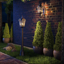 Ландшафтный светильник Maytoni Outdoor O413FL-01BZ