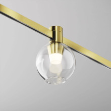 Трековый светодиодный светильник Maytoni Technical Flarity Bubble TR148-1-3W3K-BS