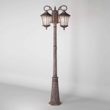 Садово-парковый светильник Elektrostandard Virgo F/2 капучино a031925