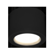 Потолочный светодиодный светильник Elektrostandard DLR026 6W 4200K черный матовый a040441