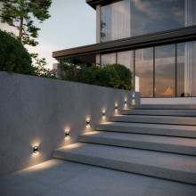 Встраиваемый светодиодный светильник Elektrostandard MRL LED 1105 черный a049748