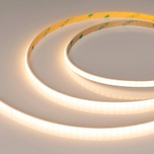 Светодиодная лента герметичная Arlight 10W/m 160LED/m 2835SMD теплый белый 5M RTW-PW-A160-8mm 24V 041114