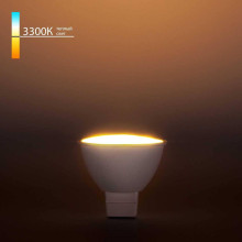 Лампа светодиодная Elektrostandard G5.3 5W 3300K матовая a034862