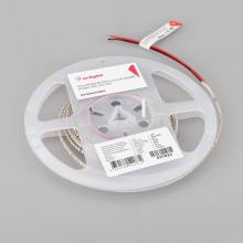 Светодиодная лента Arlight 12W/m 266LED/m 2216SMD дневной белый 5M MICROLED-M266-4mm 24V Day5000 037822