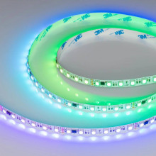 Светодиодная лента Arlight 16W/m 72LED/m 5060SMD разноцветный 5М DMX-B72-10mm 24V 037869