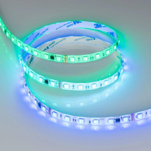 Светодиодная лента герметичная Arlight 14W/m 60LED/m 5060SMD разноцветный 5М DMX-SE-B60-10mm 24V 039607