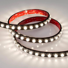 Светодиодная лента герметичная Arlight 21W/m 42LED/m 2835SMD дневной белый 5М FLT-PS-A42-BLACK-23mm 24V 037727