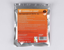 Светодиодная лента Ambrella Light 22W/m 240LED/m 2835SMD теплый белый 5M GS3501