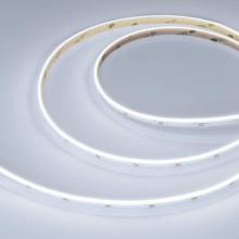 Светодиодная лента Arlight 6W/m 480Led/m CSP холодный белый 5M COB-S-X480-8mm 24V White6000 046901