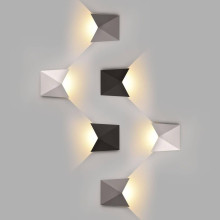 Уличный настенный светодиодный светильник Elektrostandard 1517 Techno LED Batterfly a038824
