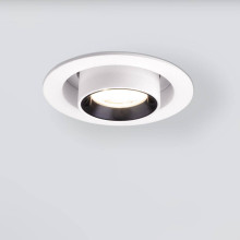 Встраиваемый светодиодный спот Elektrostandard 9917 LED 10W 4200K белый матовый a052448