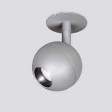 Встраиваемый светодиодный спот Elektrostandard Ball 9925 LED 8W 4200K серебро a053736