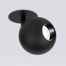 Встраиваемый светодиодный спот Elektrostandard Ball 9926 LED 12W 4200K черный a053738
