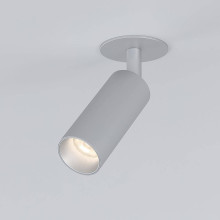 Встраиваемый светодиодный спот Elektrostandard Diffe 25039/Led серебряный a058219