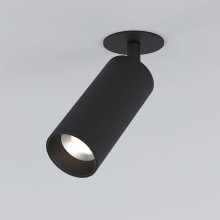 Встраиваемый светодиодный спот Elektrostandard Diffe 25052/Led черный a058171