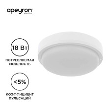 Накладной светодиодный светильник Apeyron 28-10