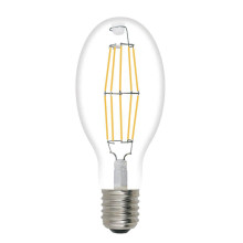 Лампа светодиодная филаментная Uniel E40 40W 6500K прозрачная LED-ED90-40W/DW/E40/CL GLP05TR UL-00003763