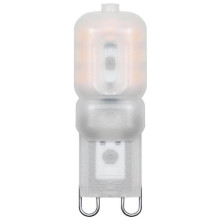 Лампа светодиодная Feron G9 5W 2700K Прямосторонняя Матовая LB-430 25636
