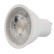 Лампа светодиодная Volpe GU10 7W 6500K прозрачная LED-JCDR-7W/6500K/GU10/38D/NR UL-00011186