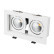 Встраиваемый светодиодный светильник Arlight CL-Kardan-S180x102-2x9W Warm 024127