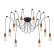 Подвесная люстра Loft IT Spider Loft1162A/10