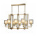 Подвесная люстра Lumina Deco Manhattan LDP 8012-8 PR F.GD