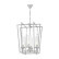 Подвесная люстра Lumina Deco Afres LDP 1246-4 CHR