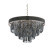 Подвесная люстра Lumina Deco Chici LDP 6002-500 R.GD+GY