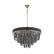 Подвесная люстра Lumina Deco Chici LDP 6002-500 R.GD+GY