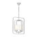 Подвесная люстра Lumina Deco Indivia LDP 1238-2 CHR