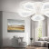 Потолочная светодиодная люстра Ambrella light Acrylica Original FA4030