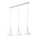 Подвесной светильник Ideal Lux Cocktail SP3 Bianco 074245