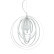 Подвесной светильник Ideal Lux Disco SP1 Bianco 103723