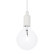 Подвесной светильник Ideal Lux Edison SP1 Bianco 113302