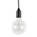 Подвесной светильник Ideal Lux Edison SP1 Nero 113319