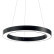 Подвесной светодиодный светильник Ideal Lux Oracle D60 Round Nero 222103