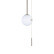 Подвесной светильник Loft IT Signal 10029PS Gold