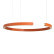 Подвесной светодиодный светильник Loft IT Ring 10025/600 Orange