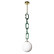 Подвесной светильник Loft IT Chain 10128P Green