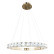 Подвесной светодиодный светильник Loft IT Tiffany 10204/800 Gold