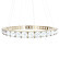 Подвесной светодиодный светильник Loft IT Tiffany 10204/800 Gold